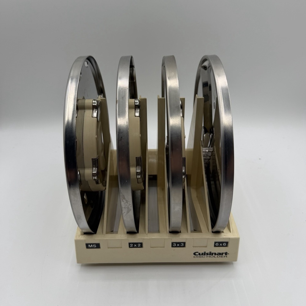 Cuisinart 4-Disc‎ Set for DLC-X Food Processor DLC-336 DLC-337 DLC-332 DLC-333